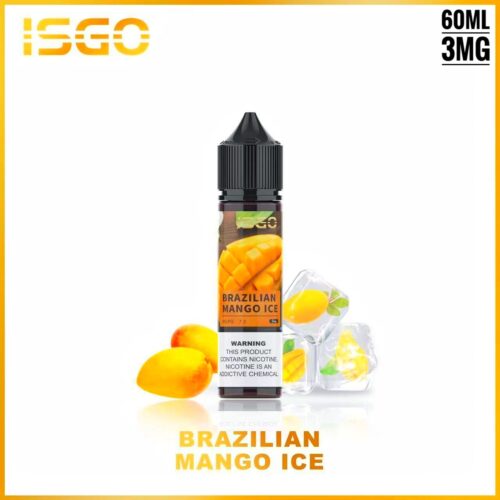 E-Liquid All Flavors Isgo 60ml Juice - Image 3
