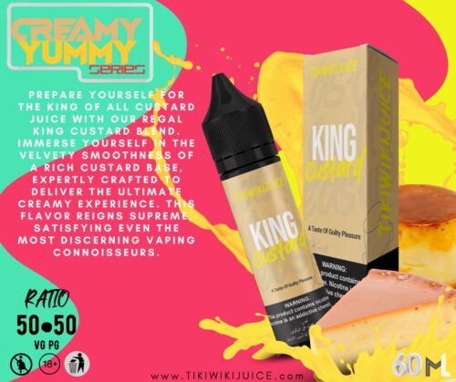 Tikiwiki Juice 3mg Vape E-Liquid 60ml Bottle - Image 19