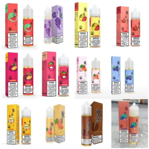 Tokyo Freebase 60ml Vape Juice In UAE