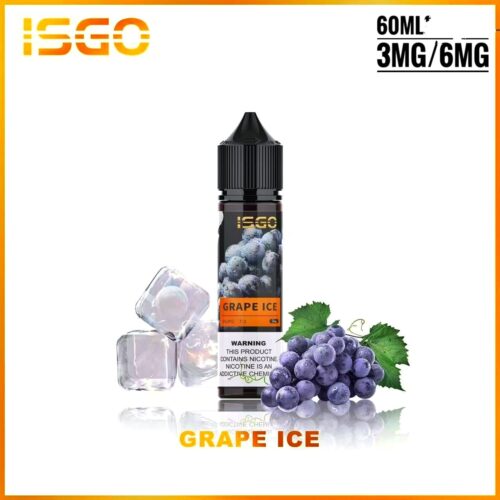 E-Liquid All Flavors Isgo 60ml Juice - Image 11