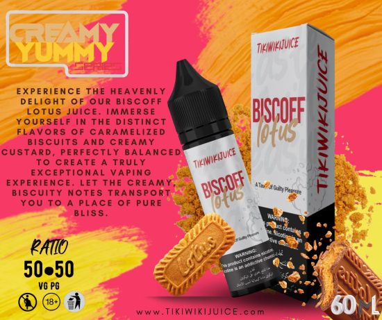 Tikiwiki Juice 3mg Vape E-Liquid 60ml Bottle - Image 13