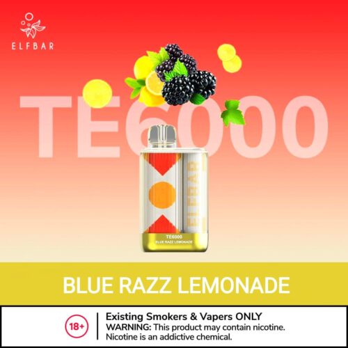 Elf Bar TE 6000 Disposable Vape 50mg In UAE - Image 12