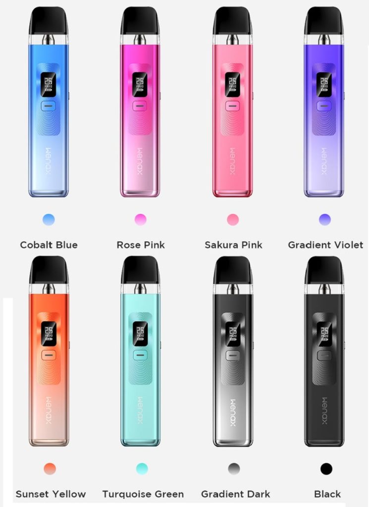 Wenax Q Pod Kit 1000mAh Battery By Geek Vape - Image 2