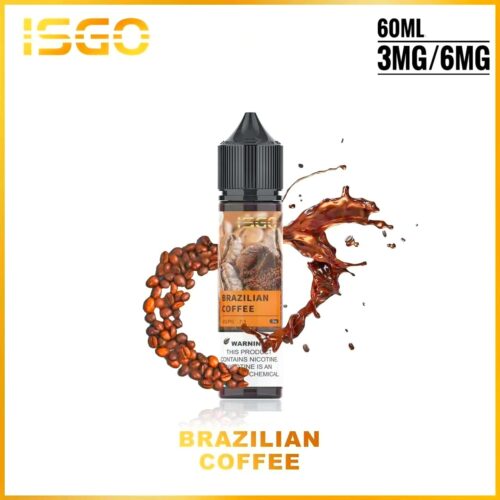Isgo Saltnic E-Liquid 30ml Vape Juice 50mg