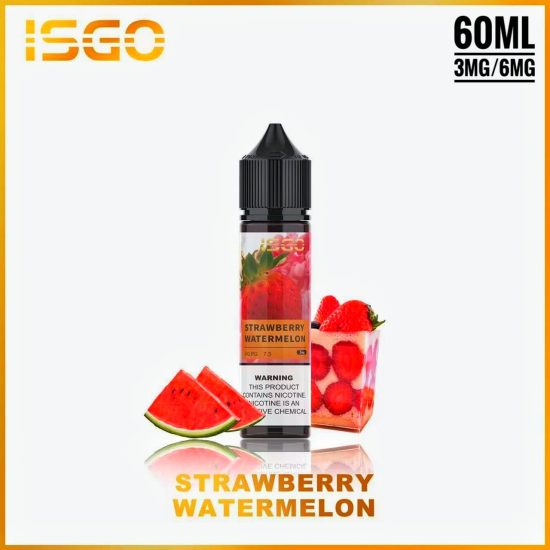 E-Liquid All Flavors Isgo 60ml Juice - Image 8