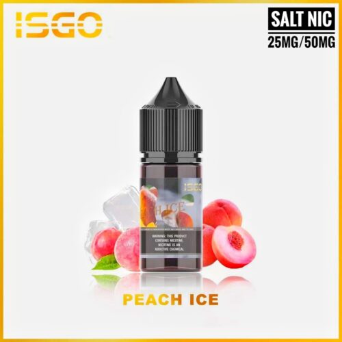 Isgo Saltnic E-Liquid 30ml Vape Juice 50mg