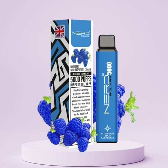 Nerd Square 5000 Puffs Disposable Vape - Image 21