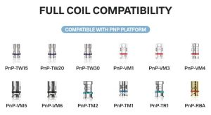 Coil Compatibility RPM 4 kit (RPM 4 RPM pod)