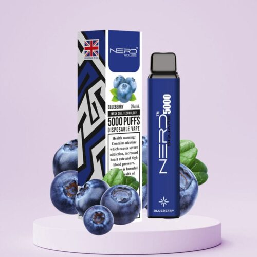 Nerd Square 5000 Puffs Disposable Vape - Image 20