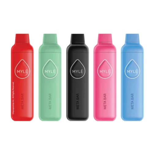 Myle Meta Bar 2500 Puffs 50mg Disposable Vape