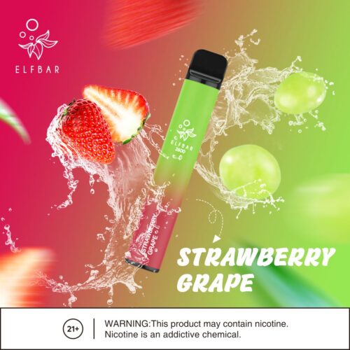 Elf Bar 2600 Puffs Disposable Vape 20mg - Image 2