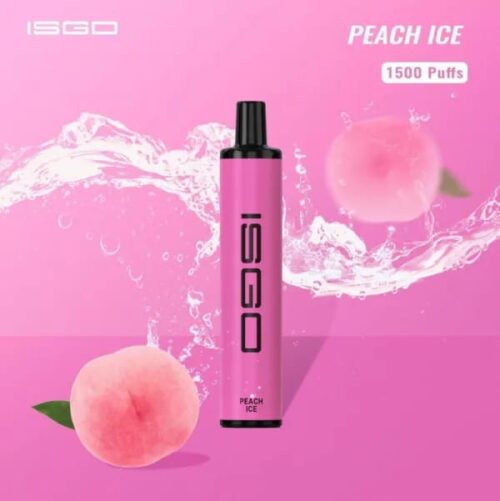 Isgo Paris 1500 Puffs Disposable Vape - Image 9