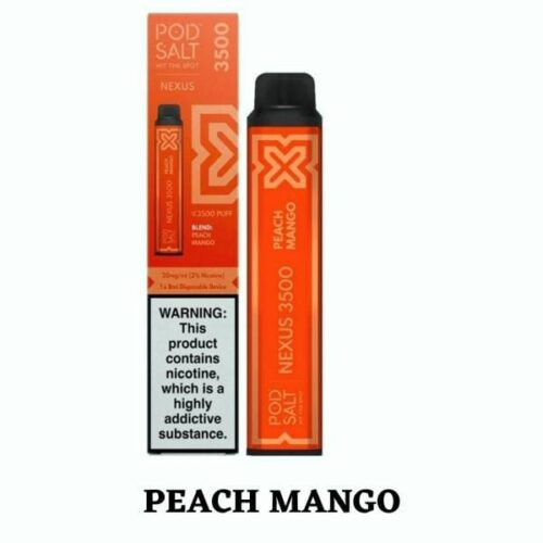 Pod Salt Nexus 3500 Puffs Disposable Vape Device - Image 9