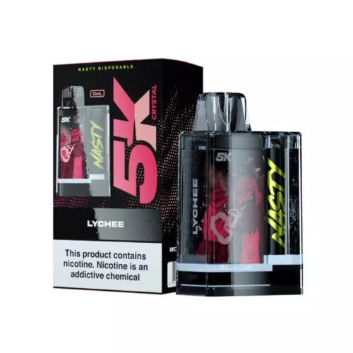 Nasty Fix Go 5000 Puffs Crystal Disposable Vape - Image 9
