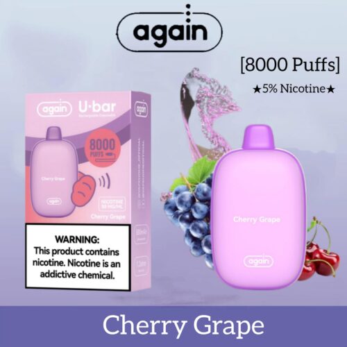 Again U-Bar 8000 Puffs Disposable Vape In UAE - Image 2