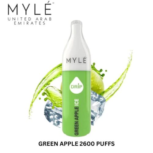 Myle Drip 2600 Puffs Disposable Vape Dubai - Image 12