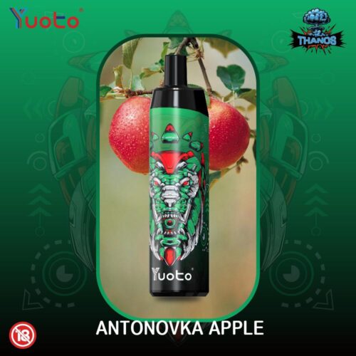 Yuoto Thanos 5000 Puffs 14ml E-juice Tank - Image 5