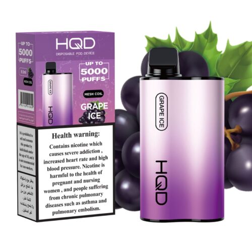 HQD Cuvie 5000 Puffs Disposable Vape - Image 7