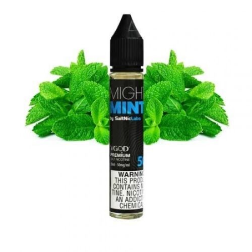 Vgod Vape Juice Salt-Nic 25mg & 50mg E-Liquid - Image 10