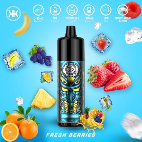 KK Big Boy 5000 Puffs In UAE Disposable Vape - Image 2