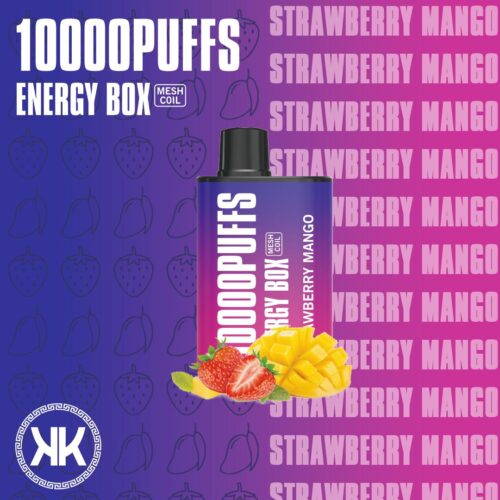 KK Energy 10000 Puffs Best Disposable In UAE - Image 7