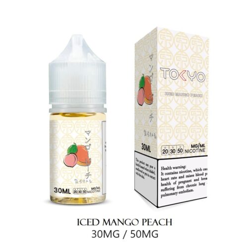 Tokyo Salt Nic E-liquid 30 ml Classic Series In UAE - Image 2