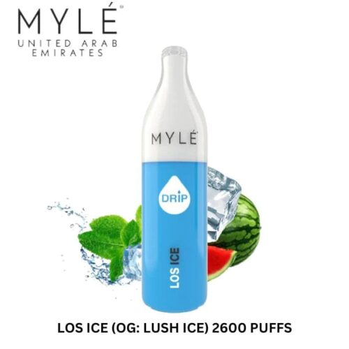 Myle Drip 2600 Puffs Disposable Vape Dubai - Image 10