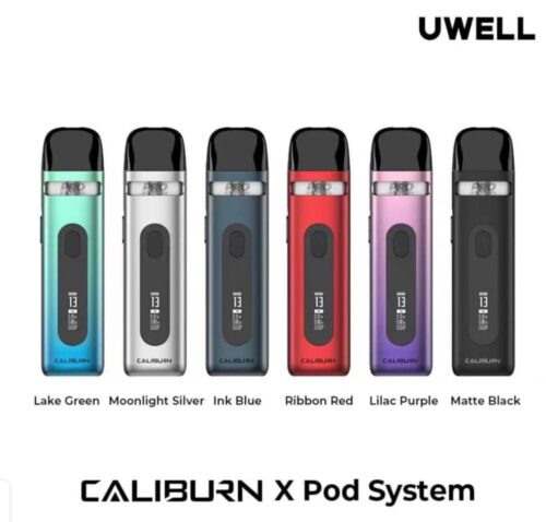 Uwell Caliburn X Kit Pod System 850mAh