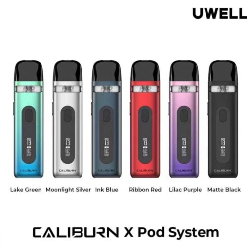Uwell Caliburn X Kit Pod System 850mAh
