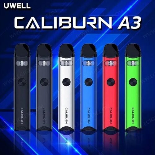 Caliburn A3 Pod Kit By Uwell 520mAh