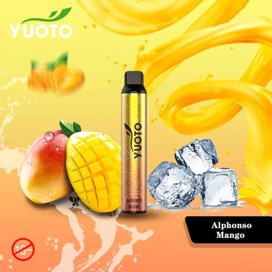 Yuoto Luscious 3000 Puffs Salt Nicotine 50mg - Image 8
