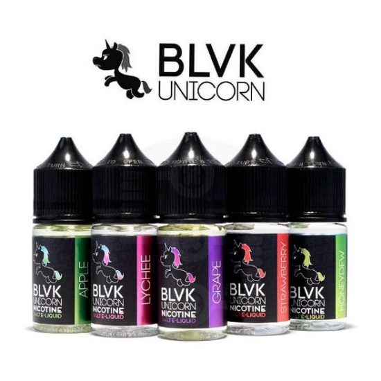 BLVK Unicorn Salt Nic Vape Juice 35mg