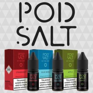 Pod Salt Salt Nic Vape Juice 20mg & 50mg Buy in Online Shop in UAE