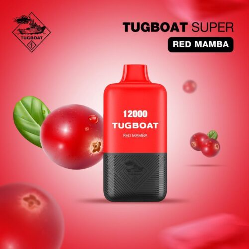 Tugboat Super 12000 Puffs Disposable Vape In UAE - Image 12