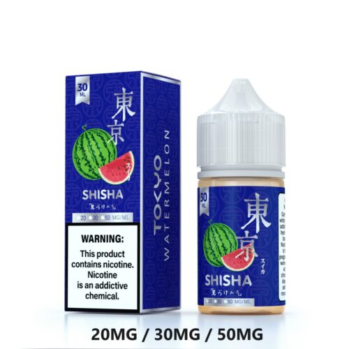 Pomegranate Berry Tokyo Shisha Series 30ml - Image 10