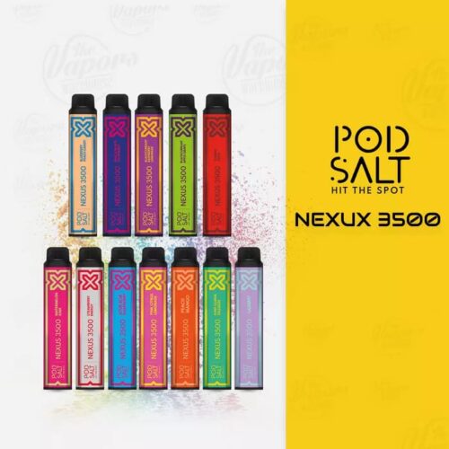 Pod Salt Nexus 3500 Puffs Disposable Vape