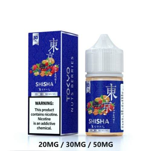 Pomegranate Berry Tokyo Shisha Series 30ml - Image 3
