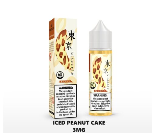 Tokyo E-Liquid 3mg 60ml Vape Juice - Image 11