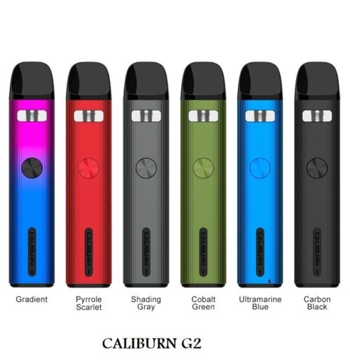 Uwell Caliburn G2 Pod Kit 750mAh Battery - Image 7