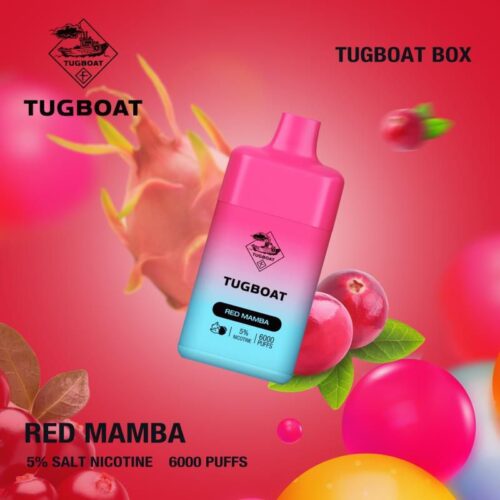 Tugboat Box 6000 Puffs Disposable Vape Kit - Image 10