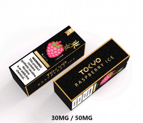 Vanilla Cola 30ml E-juice Tokyo Golden Series - Image 3