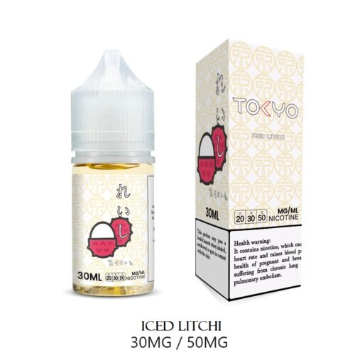Tokyo Salt Nic E-liquid 30 ml Classic Series In UAE - Image 3
