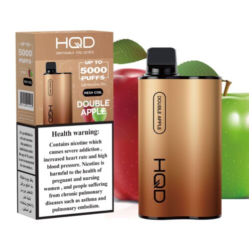 HQD Cuvie 5000 Puffs Disposable Vape - Image 2