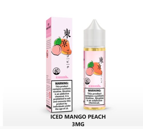 Tokyo E-Liquid 3mg 60ml Vape Juice - Image 5