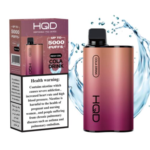 HQD Cuvie 5000 Puffs Disposable Vape - Image 9