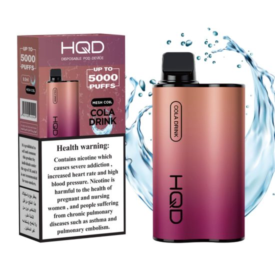 HQD Cuvie 5000 Puffs Disposable Vape - Image 9