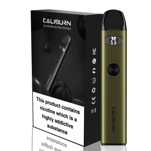 Uwell Caliburn A2 Pod Kit Power Output 15W Max - Image 7