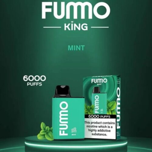 Fummo King 6000 Puffs Disposable Vape - Image 10
