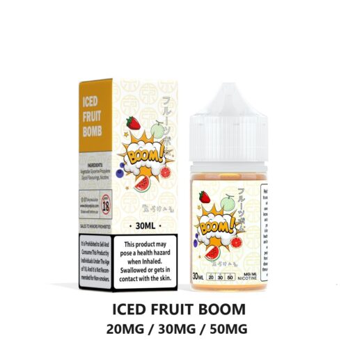 Tokyo Salt Nic E-liquid 30 ml Classic Series In UAE - Image 18