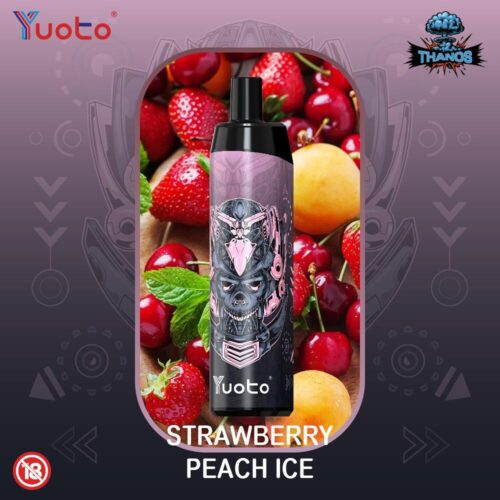 Yuoto Thanos 5000 Puffs 14ml E-juice Tank - Image 11
